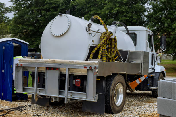 Professional porta potty rental in Rosenberg, TX